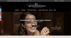 Desktop Screenshot of milkins.com